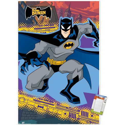 Trends International Dc Comics Tv - Batman - The Batman Unframed Wall  Poster Print White Mounts Bundle 