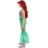 HalloweenCostumes.com Disney’s The Little Mermaid Ariel Costume, Kid’s Halloween and Cosplay Outfit with Top and Pants - 3 of 4