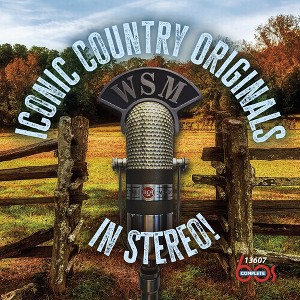 Various Artists - Iconic Country Originals In Stereo (CD) - 1 of 1