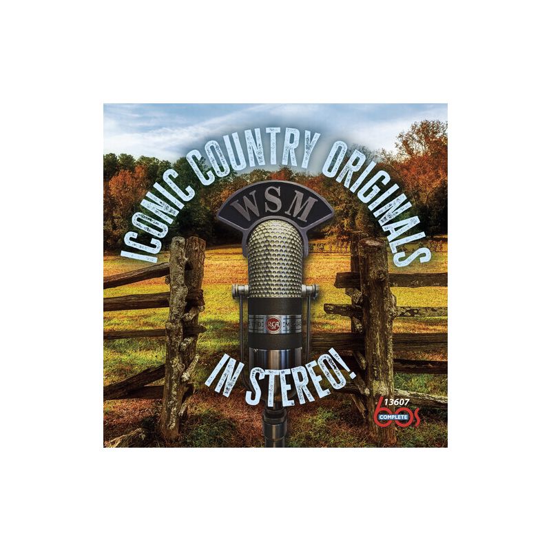 Various Artists - Iconic Country Originals In Stereo (CD), 1 of 2