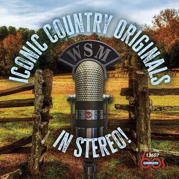 Iconic Country Originals in Stereo & Various - Iconic Country Originals In Stereo (CD)