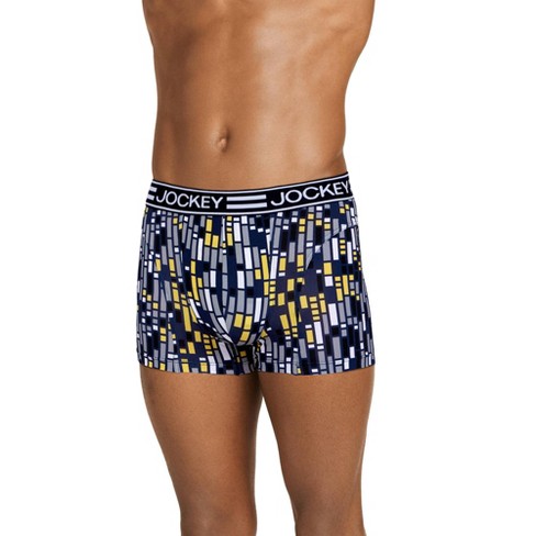 Jockey Sport Cooling Mesh Performance Trunk Underwear MEN'S L XL