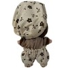 Doll Clothes Superstore Three-Piece Outfit for 17.5cm Labubu Dolls – Shirt, Pants & Matching Hat - 4 of 4