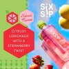 SIXSIP Strawberry Lemonade Wine - 500ml Bottle - 3 of 4