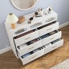 Hommoo White 9 Drawer Dresser with LED Light - 4 of 4