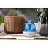Cool Mist Humidifiers for Bedroom- 2.2L Quiet Ultrasonic, 360° Rotating Nozzle, Adjustable Mist, Auto Shut-Off, Filter-Free for Large Rooms - 2 of 4