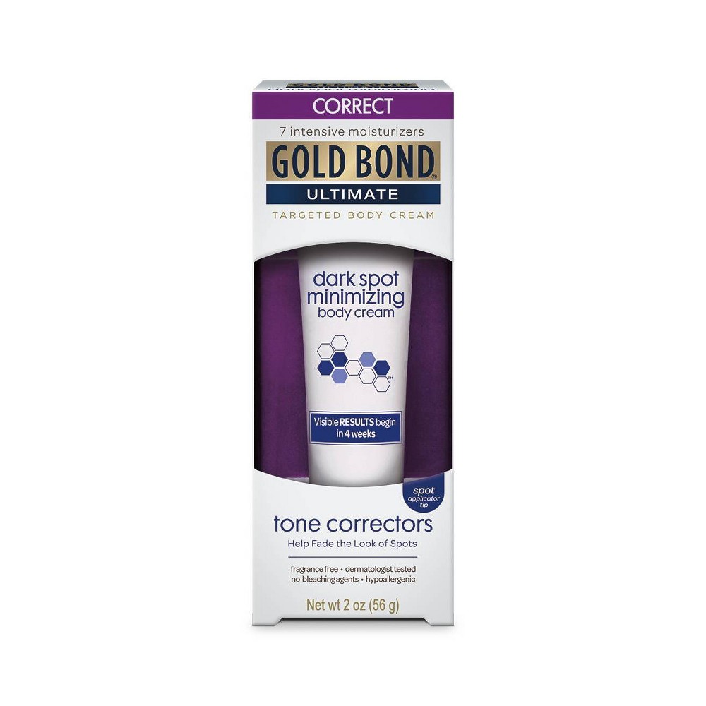 UPC 041167050804 product image for Unscented Gold Bond Dark Spot Minimizing Body Cream - 2oz | upcitemdb.com