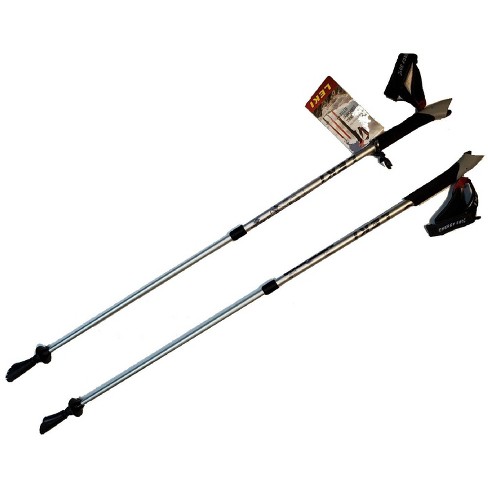 Leki Nordic Walking Instructor Trekking Pole 100cm-130cm Silver