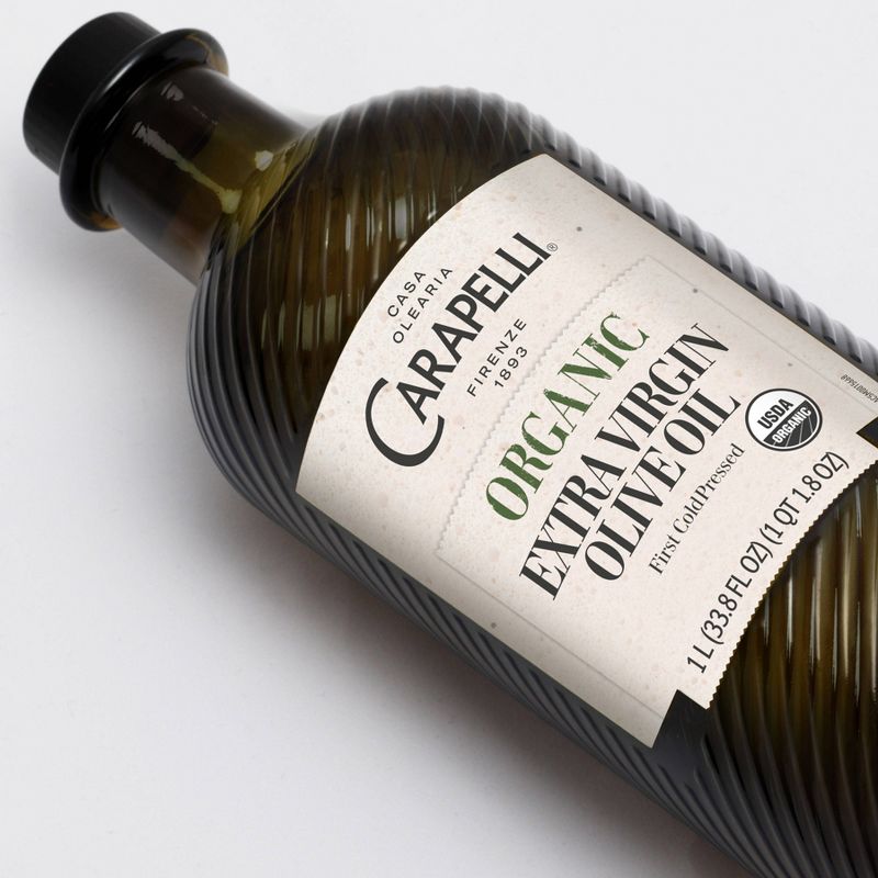 Carapelli 100% Organic Extra Virgin Olive Oil - 16.9 fl oz, 4 of 10