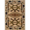 Oriental Weavers Hudson 1072A Ivory/ Green Indoor Area Rug - 1'10" x 3'3" - 2 of 4