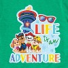 Boys' - Paw Patrol - Life Is An Adventure Short Sleeve Graphic T-Shirt - 2 of 4