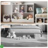 3-Tier Kids Toy Storage Organizer 5-Section Bookshelf Cubby Children's Toy Shelf Wooden Storage Cabinet - 4 of 4