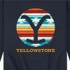 Men's - Yellowstone - Official Yellowstone Merchandise Graphic Fleece Sweatshirt - 2 of 4