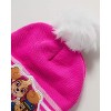 JoJo Siwa Girls Winter Beanie Hat, Mittens, and Gaiter Set, Kids Ages 3-6 - 4 of 4