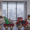 Tractor Infinity LED Light Display with Wagon – 29.5" by Melrose - 3 of 3