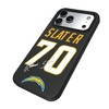 NFL Los Angeles Chargers Players Game Tactic Bump Cell Phone Case for Apple iPhone 17 Series - 2 of 4