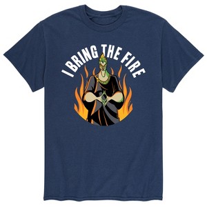 Men's - Disney Villains - I Bring The Fire Short Sleeve Graphic T-Shirt - 1 of 4
