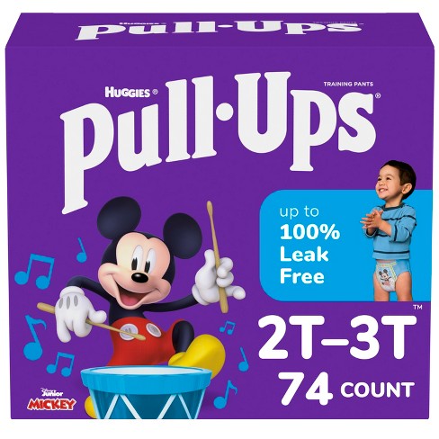 Huggies Pull-Ups New Leaf New Leaf Boys' Potty Training Pants 3T