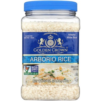 Riceselect Organic Arborio Rice - Case Of 4/32 Oz : Target