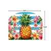Briarwood Lane Spring Art Sign 8.25x10.25 Pineapple and Stripes For Spring Art Sign - 2 of 4