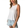 Women's SixFifty Split Back Tank - SIX/FIFTY - 2 of 4