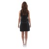 Skull Pattern Sequin Fashion Dress / Adult Costume - 3 of 4