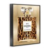 Stupell Industries Wildlife Pattern Perfume Black Framed Giclee Art - 3 of 4
