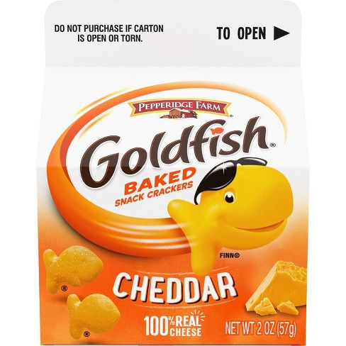 goldfish snack logo