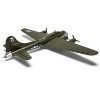 Level 3 Model Kit Boeing B-17G/Fortress Mk.III Aircraft with 2 Scheme Options 1/72 Plastic Model kit by Airfix - 3 of 4