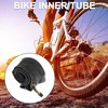 Unique Bargains Bike MTB Cycling Inner Tire 14x2.125 inch Durable Bent Valve Bicycle Inner Tube 1 Pcs - 2 of 4