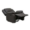 NicBex Recliner Chair Modern Recliner Manual Living Room Chairs Comfy Chair Armchair Sofa Chair for Bedroom, Office - 3 of 4