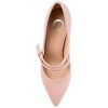 Journee Collection Women's Sidney Pointed Toe Mid Heel Pumps - 4 of 4