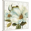 Amanti Art White Floral Bliss II by Lisa Audit Framed Canvas Wall Art - 3 of 4