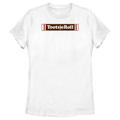 Women's Tootsie Roll Classic Candy T-Shirt