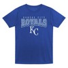 MLB Kansas City Royals Toddler Boys' 2pk Gray T-Shirt - 3 of 3