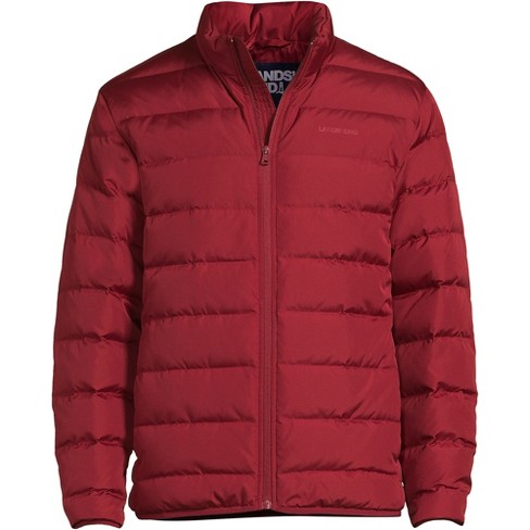 Lands end men's outlet down jacket