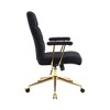 NicBex Adjustable Office Chair with Wheels,Modern Computer Chair with Padded Arms,Swivel Desk Chair for Adult,Student - 4 of 4