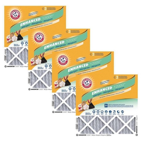 Arm & Hammer 4pk Air Filters - image 1 of 4