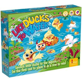 Bontus Like Ducks To Water Family Board Game | For 2-4 Players