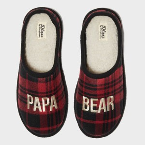 Dluxe by Dearfoams Family Matching Papa Bear Clog Slippers - 1 of 4