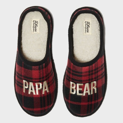 Dluxe by Dearfoams Family Matching Papa Bear Clog Slippers - image 1 of 4