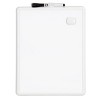 U Brands 11"x14" Contempo Magnetic Dry Erase Board White Frame - image 2 of 4