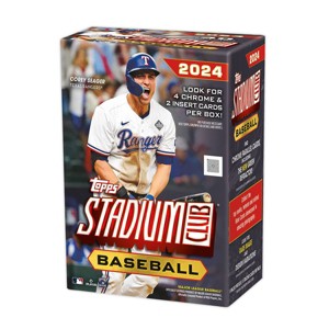 MLB Stadium Club Baseball Foil Box Trading Cards - 1 of 3