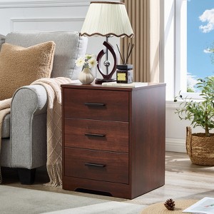 Farmhouse Wood Dresser for Bedroom, Drawers of Dressers - 1 of 4