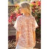 Women's Annalise Tiger Striped Top - voy - 3 of 3