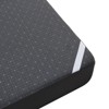 Aoibox King Size Waterproof Mattress Protector Deep Pocket 6-18 Inches Noiseless Soft Breathable Machine Washable Dark Gray - 2 of 4