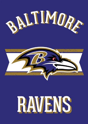 Baltimore Ravens Fabric, Wallpaper and Home Decor