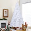 Costway Artificial PVC Christmas Tree W/Stand Holiday Season Indoor Outdoor Green - 4 of 4