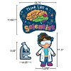Teacher Created Resources Science Talk Bulletin Board Set 60/Set (TCR6627) - 2 of 2
