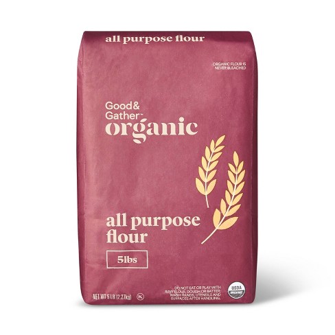 Organic Flour - 5LB - Good & Gather™ - image 1 of 4